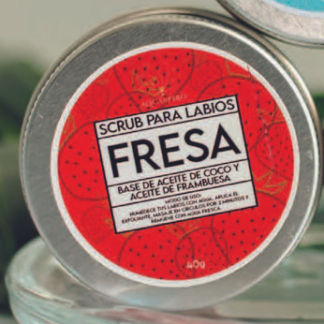 Scrub para Labios - Fresa