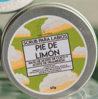 Scrub para Labios - Pie de Limón