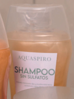 Shampoo sin Sulfatos (240ml)