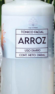Tónico Facial de Arroz