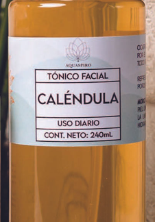 Tónico Facial de Caléndula (240ml)