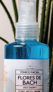 Tónico Facial de Flores de Bach (240ml)