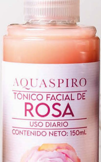 Tónico Facial de Rosa