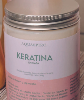 Tratamiento de Keratina (300g)